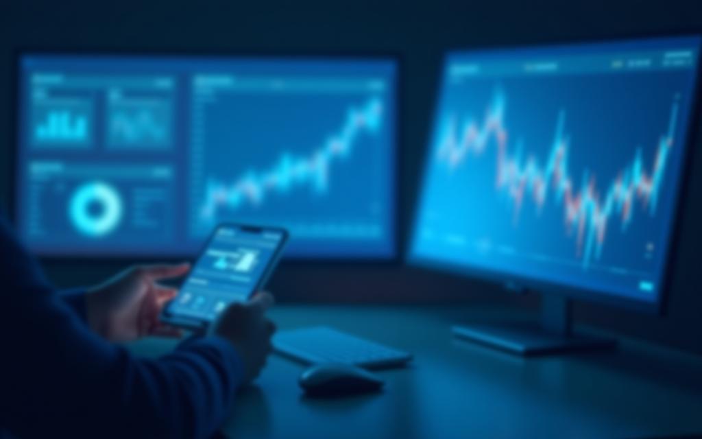 Dashboard bancaria moderna